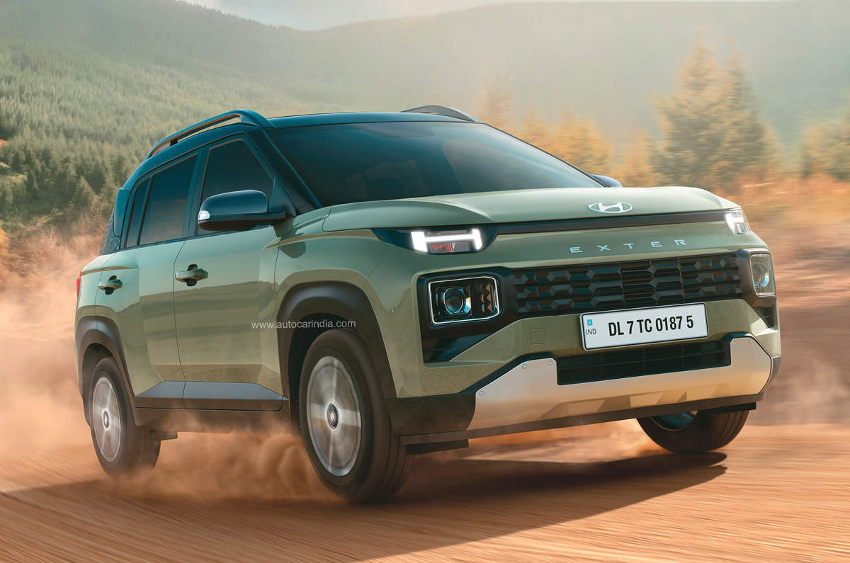 Hyundai Exter safety features 