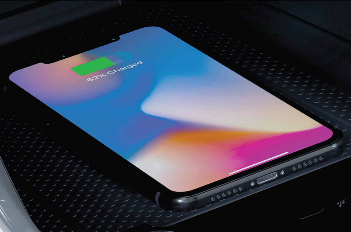 Volkswagen Tiguan wireless charger