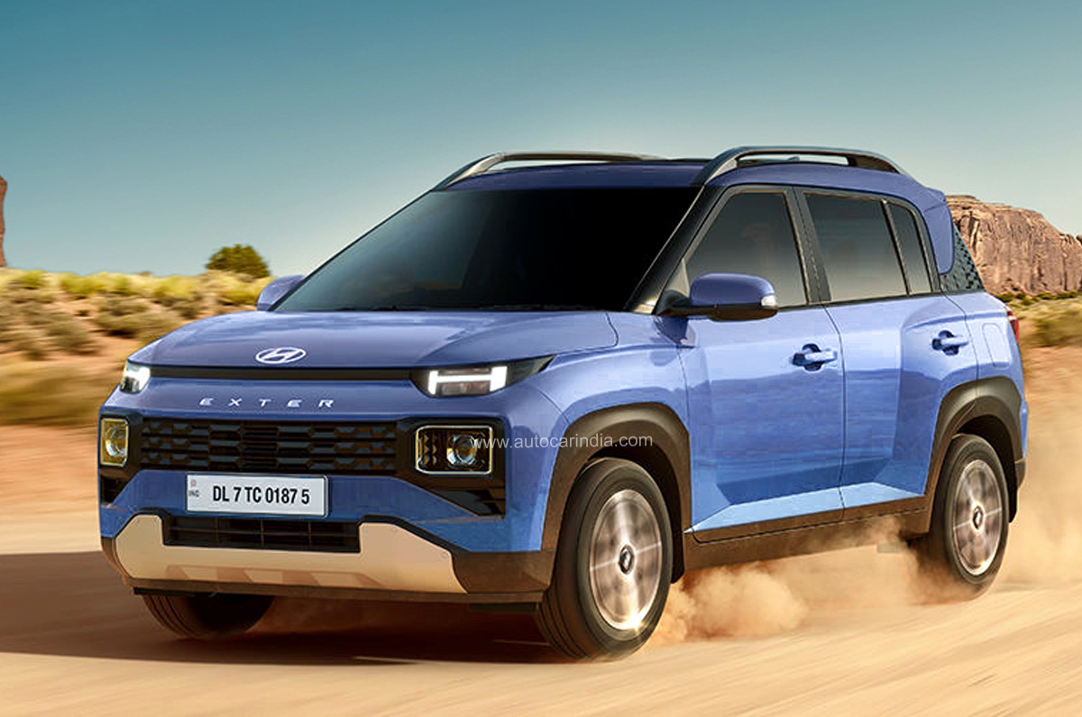 Hyundai Exter price announcement 