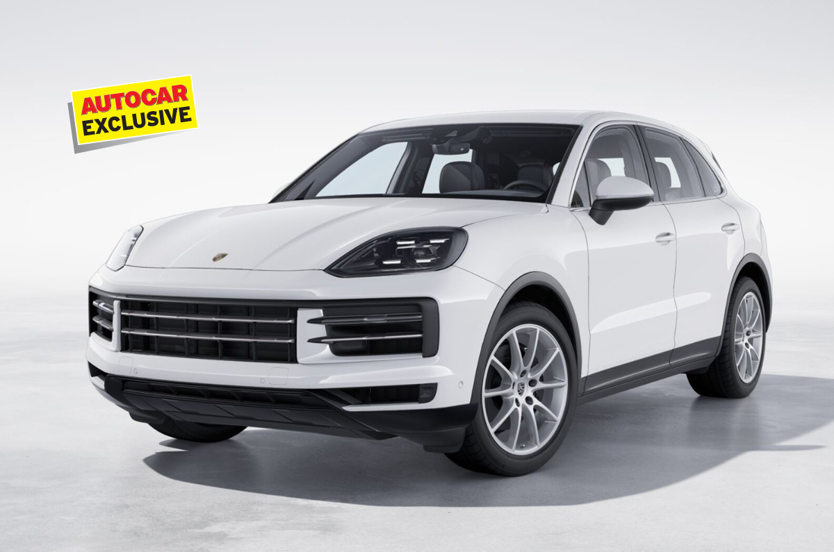Porsche Cayenne V6 India 