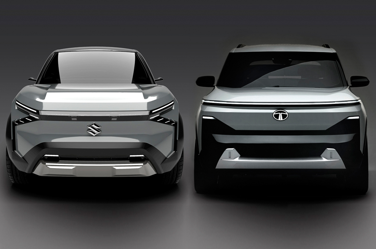 Maruti Suzuki eVX, Tata Sierra EV