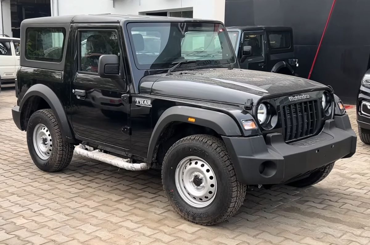 Mahindra Thar 2WD 