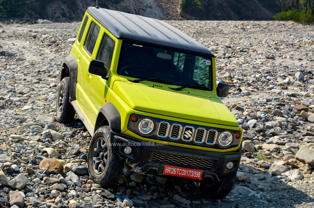 Maruti Suzuki Jimny India launch 