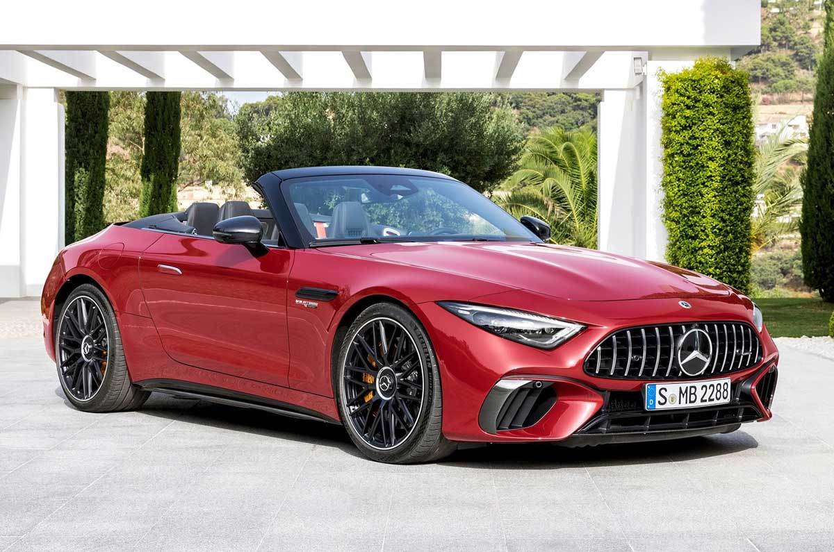 Mercedes-AMG SL 55 front quarter 