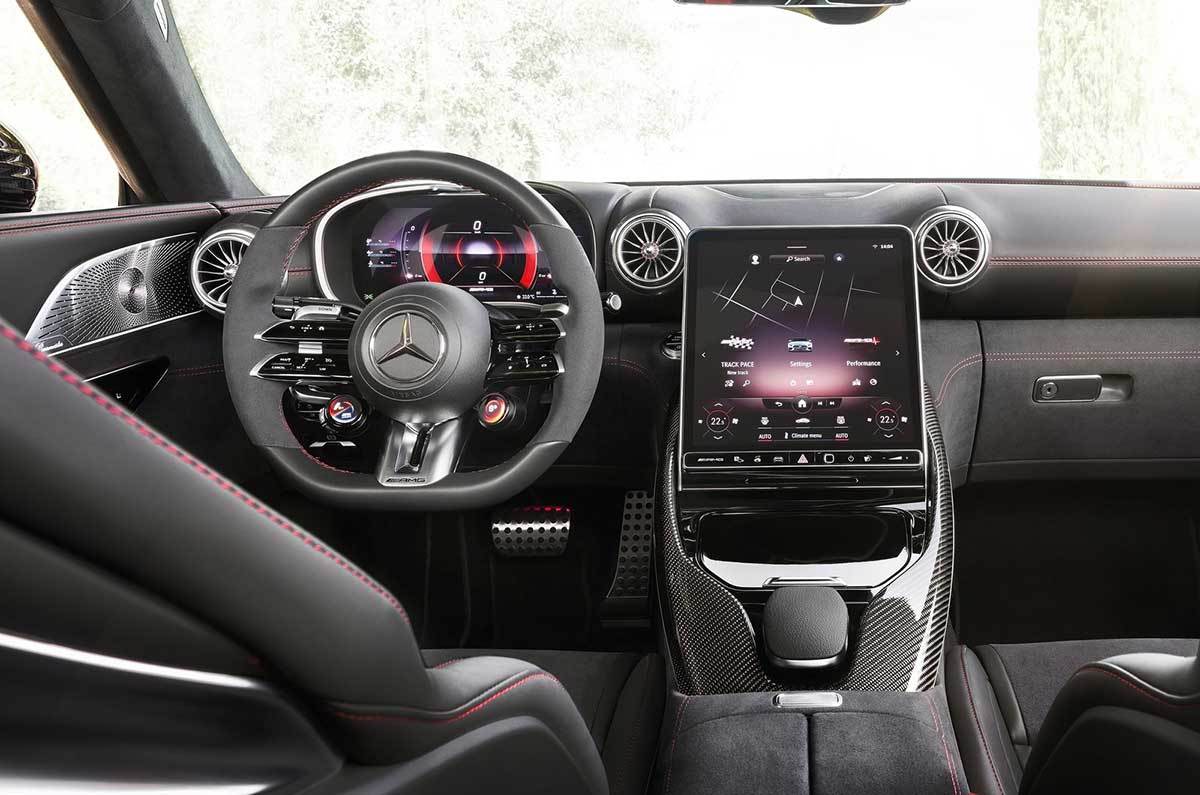 Mercedes-AMG SL 55 Interior 