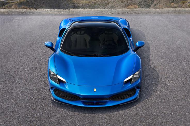 Ferrari 296 GTS front