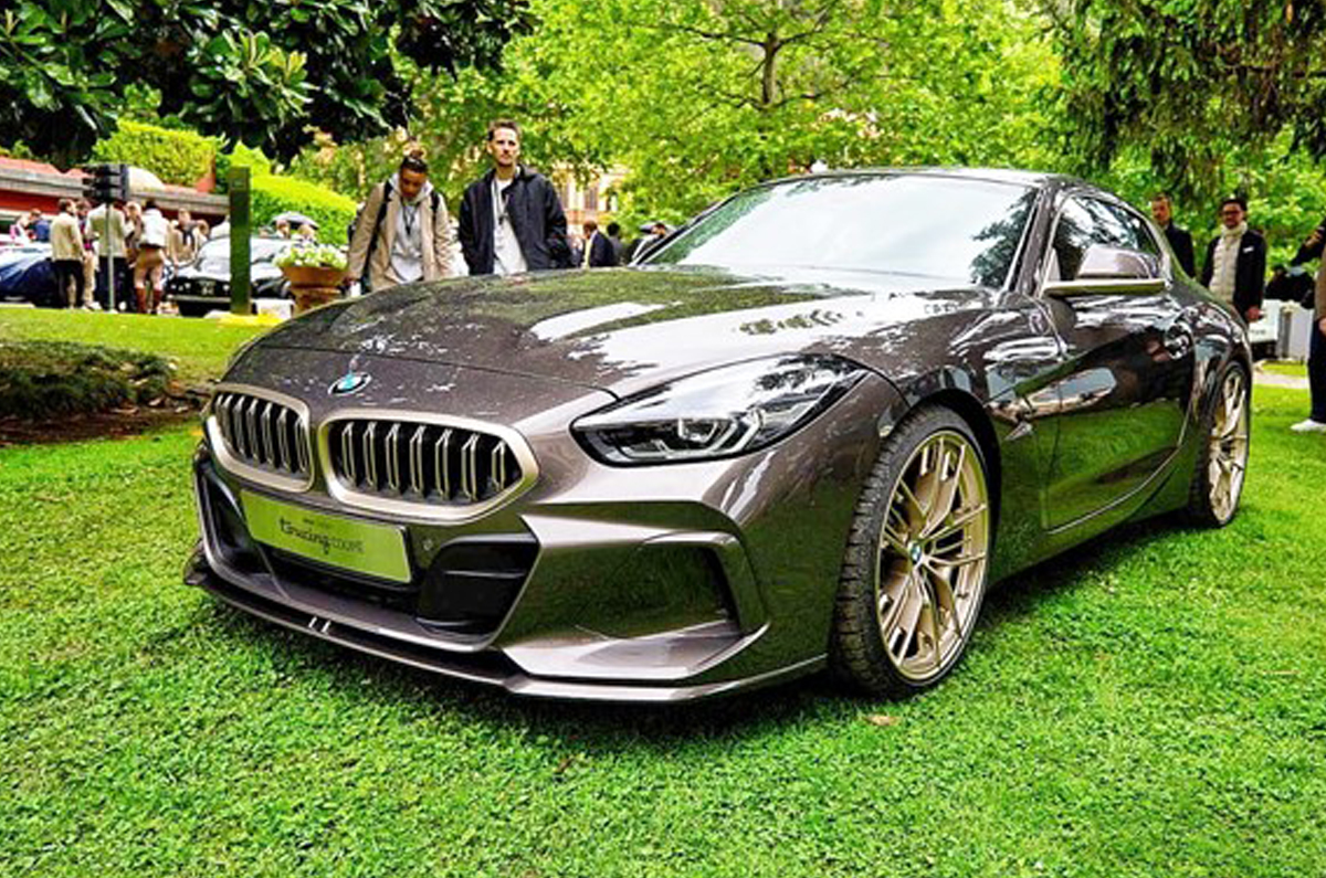 BMW Z4 Touring concept showcased at Villa d’Este