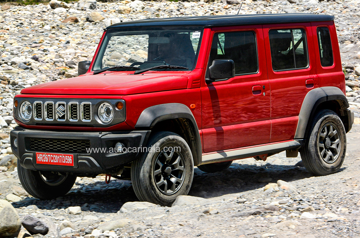 Maruti Suzuki Jimny won't get entry-level 2WD&nbsp;variant