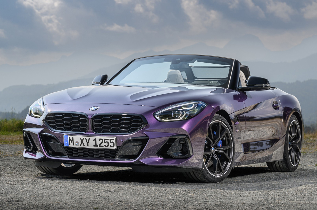 BMW Z4 facelift launched at Rs 89.30 lakh