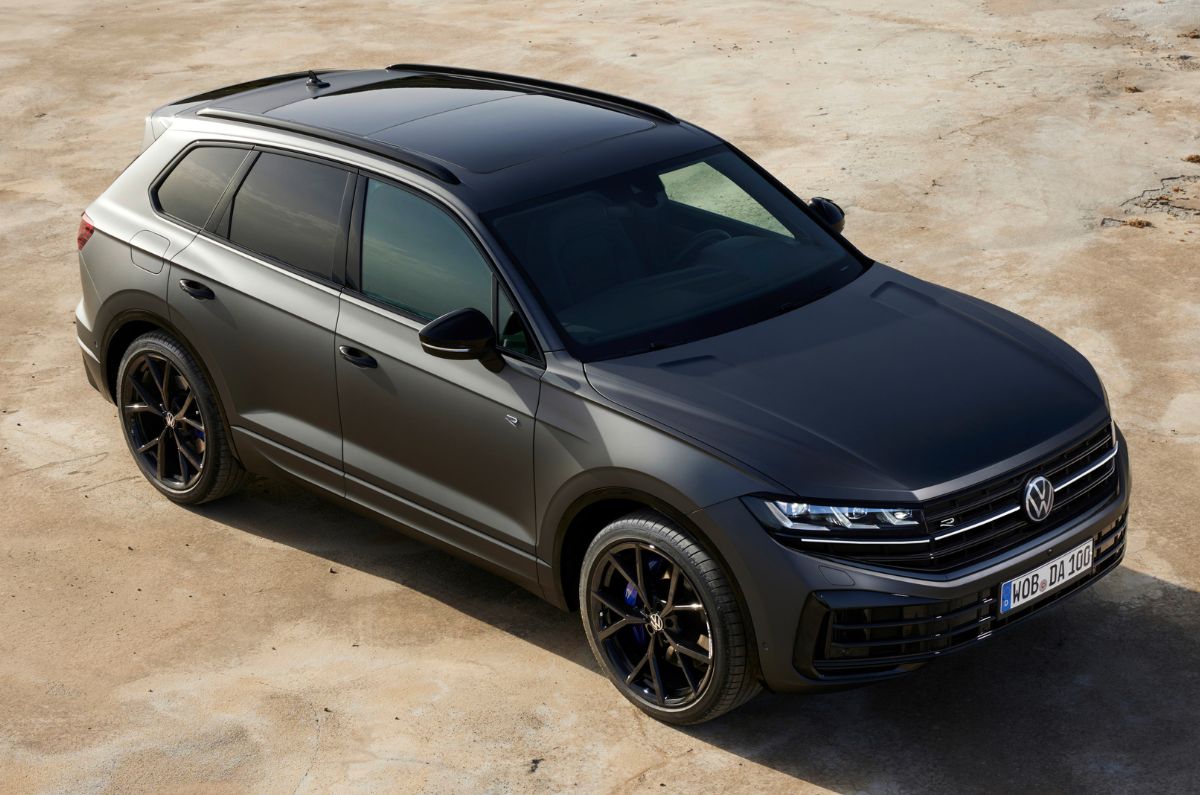 third-gen Volkswagen Touareg hybrid