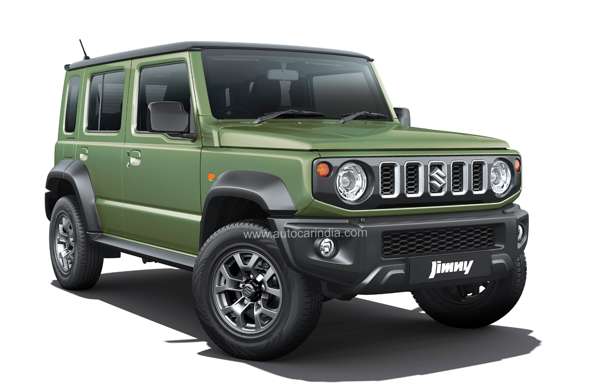 Maruti Suzuki Jimny for Indian army 
