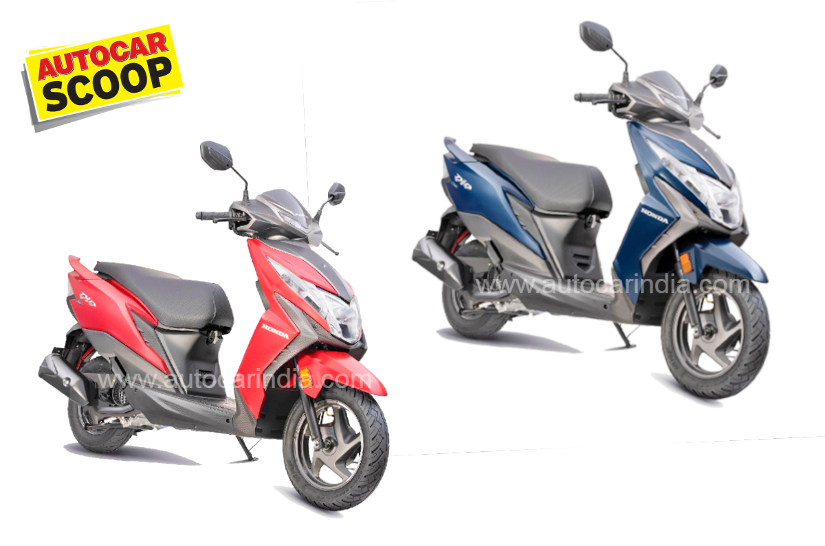 Honda Dio price, H-Smart variant, India launch date.