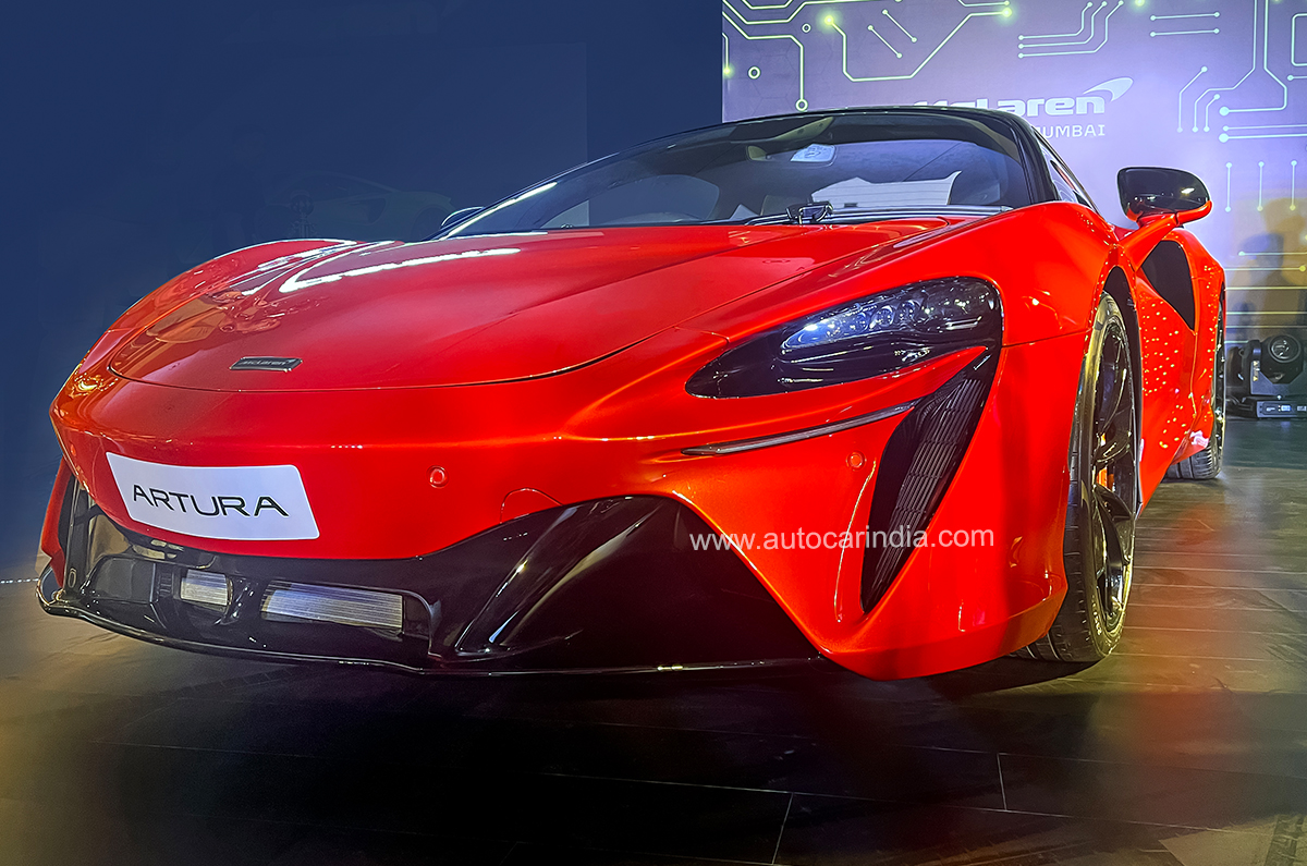 Mclaren Artura India Price Plug In Hybrid Launched Engine Performance Features Revealed