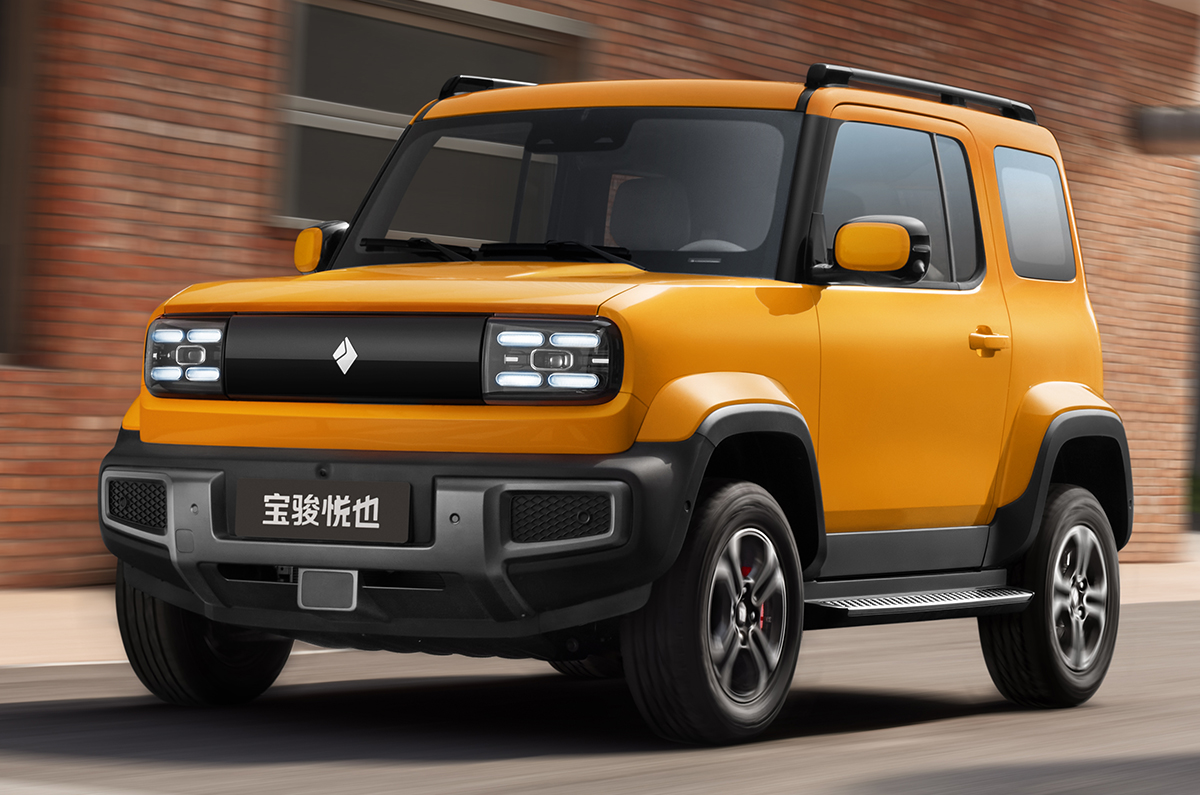 Baojun Yep Suv Revealed Battery Range Exterior Interior Features