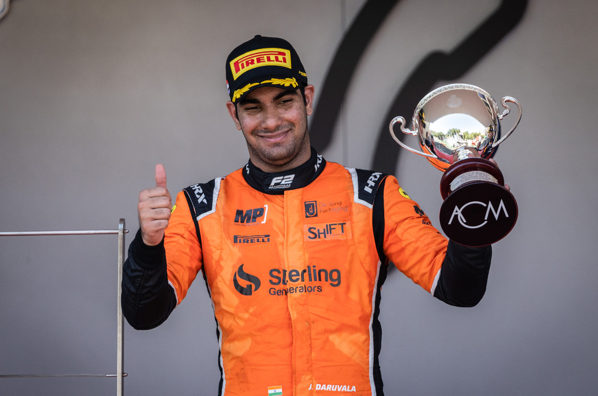Daruvala secured his 18th career F2 podium.