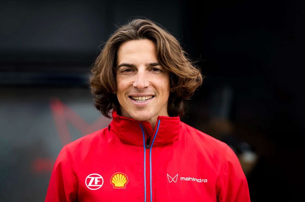 Merhi is replacing Rowland at Mahindra Racing for the Jakarta E-Prix