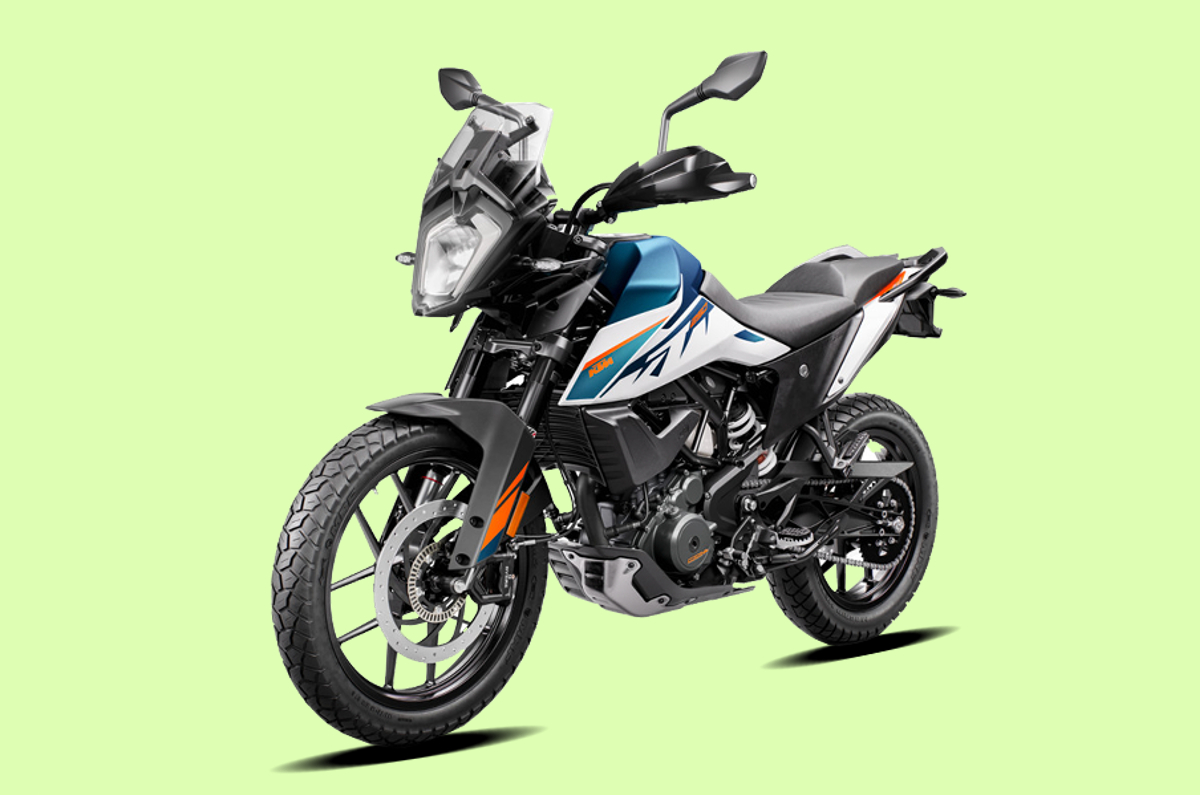 KTM 250 Adventure V low-seat version India price.