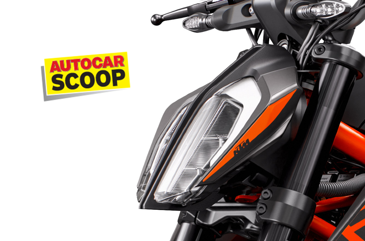 KTM 200 Duke to get LED headlight, pricing revealed