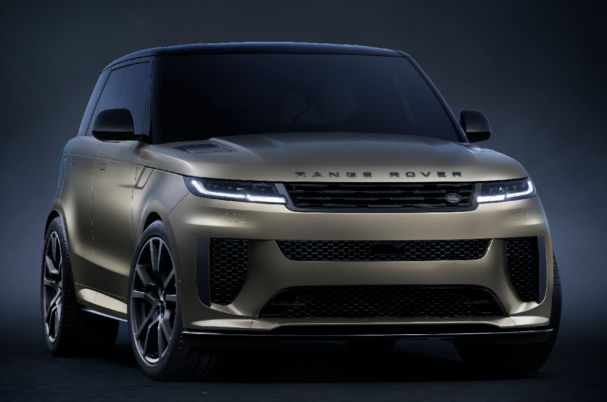 Range Rover Sport SV India launch details, price, power, features ...