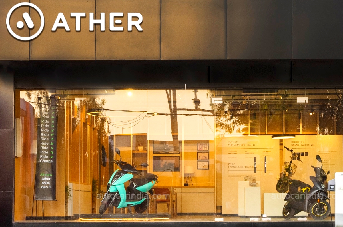 Ather 450X price, range, colours, FAME subsidy reduction.