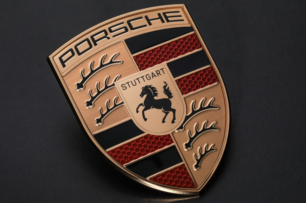 Porsche new logo