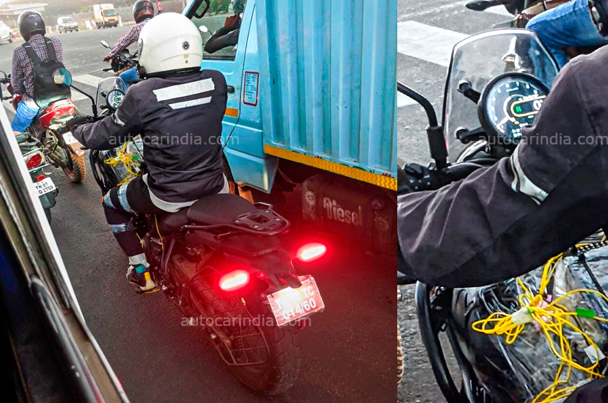 Royal Enfield Himalayan 450 price, India launch date, digital display.