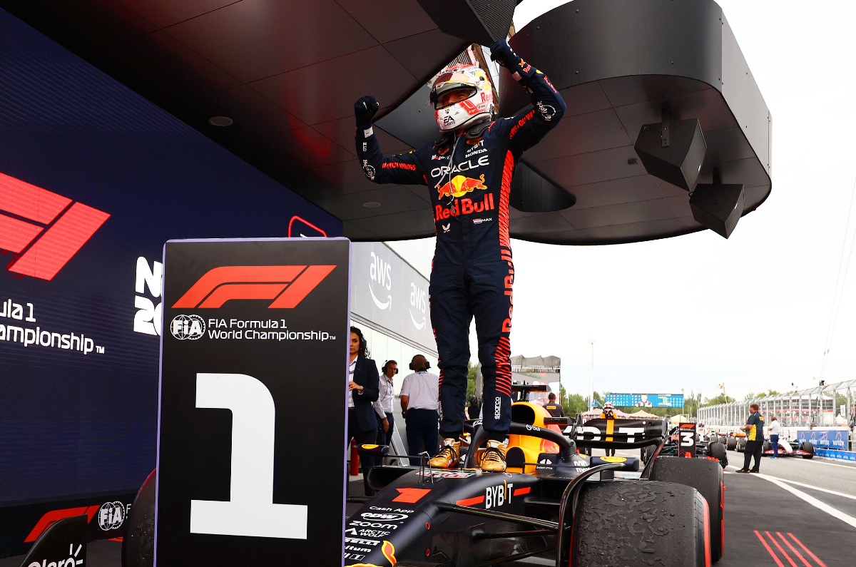 2023 F1 Spanish GP results: Verstappen wins; Mercedes on podium ...