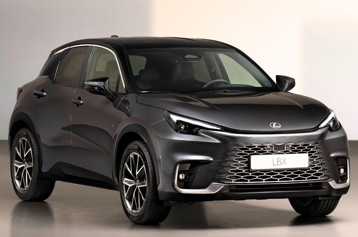 Lexus LBX exterior 