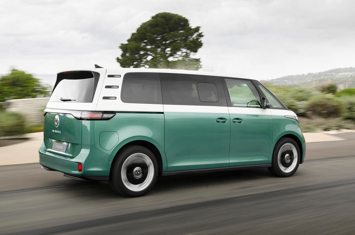 Volkswagen ID Buzz rear quarter 