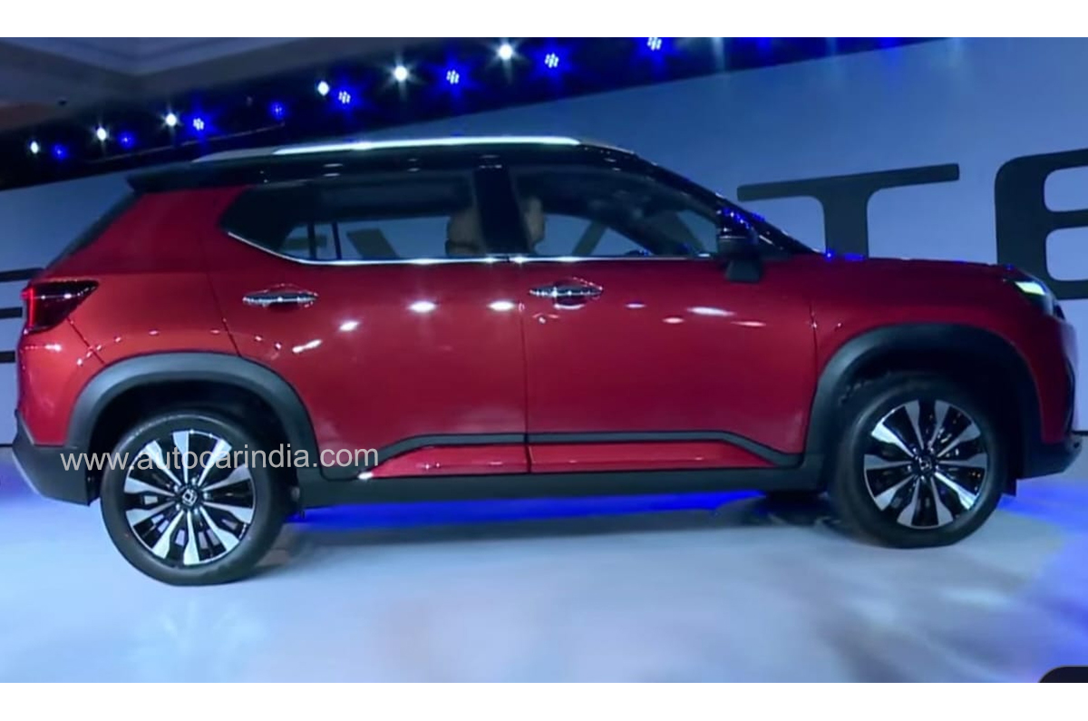 Honda Elevate profile