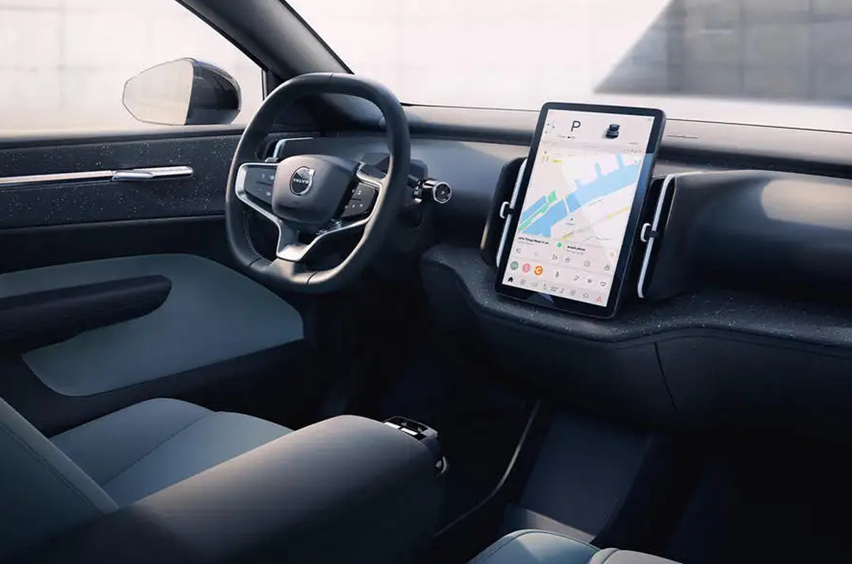 Volvo EX30 interior
