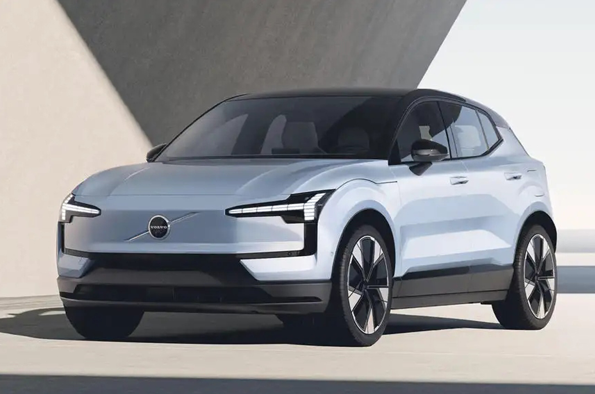 Volvo EX30 revealed as brand’s entry-level EV
