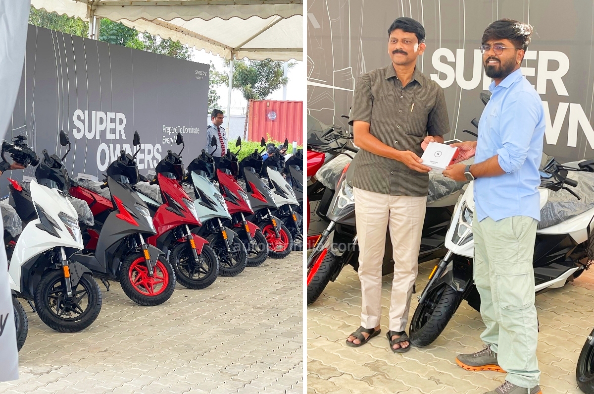 Simple One electric scooter price, range, battery, features, rivals.