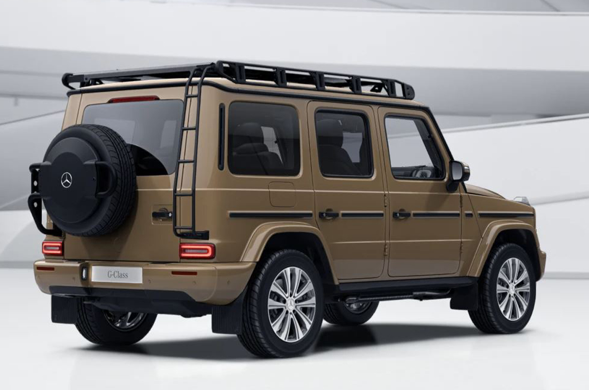 Mercedes-Benz G 400d India
