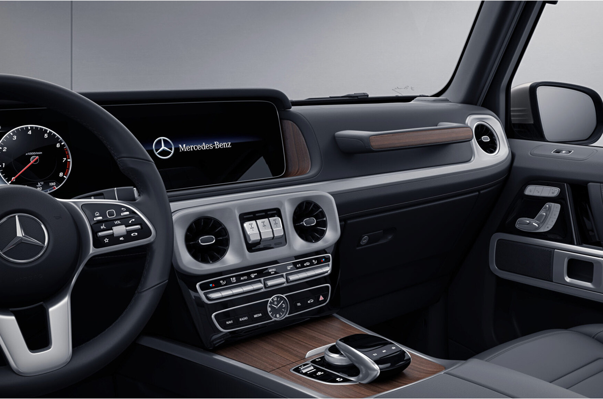 Mercedes-Benz G 400d India interior