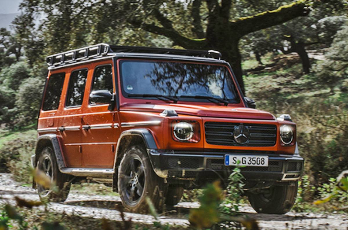 Mercedes-Benz G 400d India 