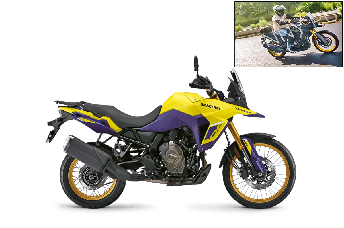 Suzuki V-Strom 800DE price, India launch, off-road capability.