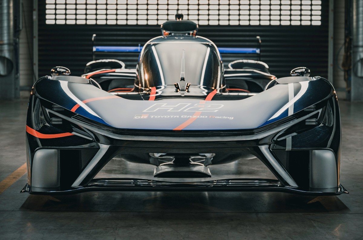 Toyota GT H2 Racing concept for 24 Hours of Le Mans - front.