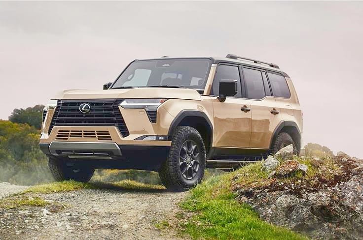 Lexus GX SUV,