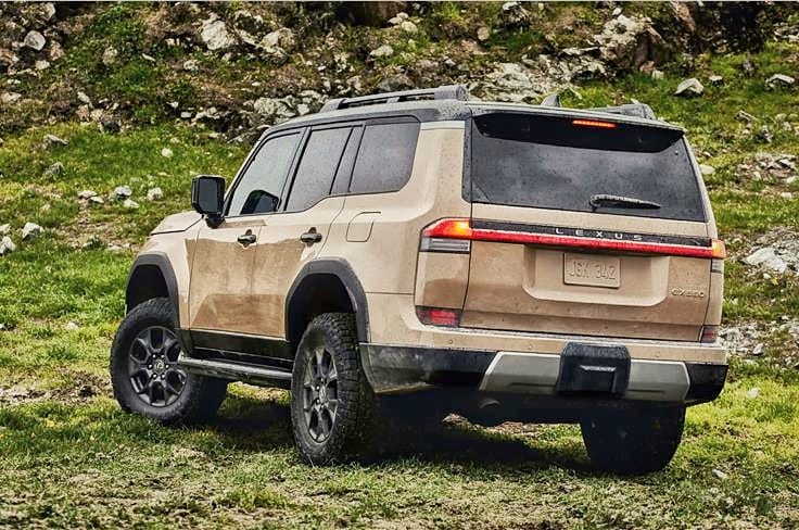 Lexus GX SUV
