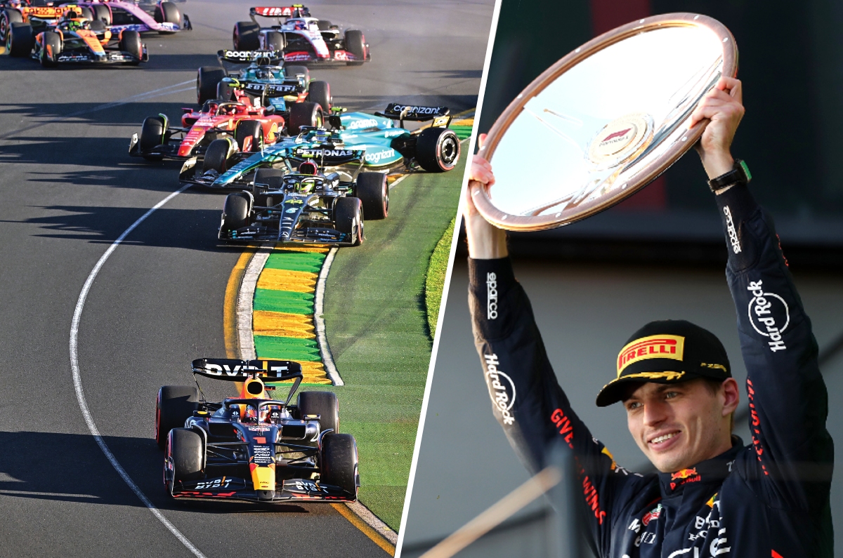 Verstappen has won five of the seven races so far in F1 2023.