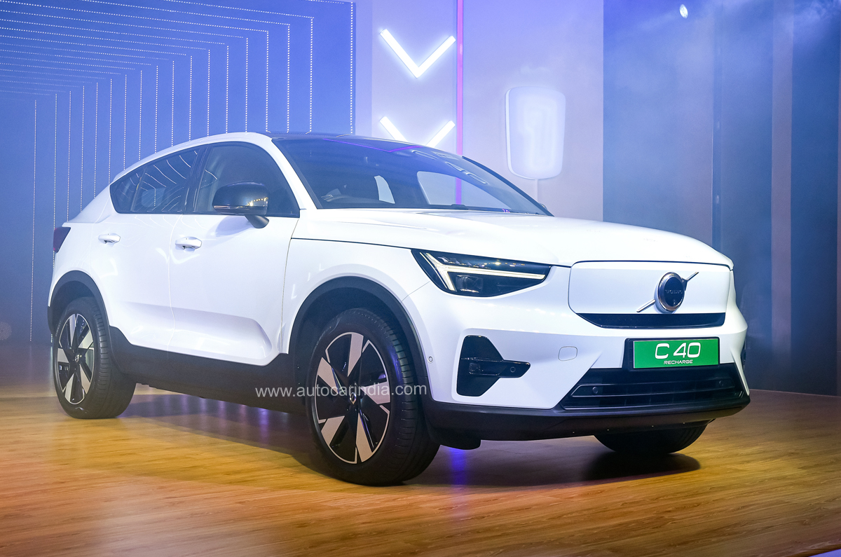 Volvo C40 Recharge debuts in India ahead of August launch