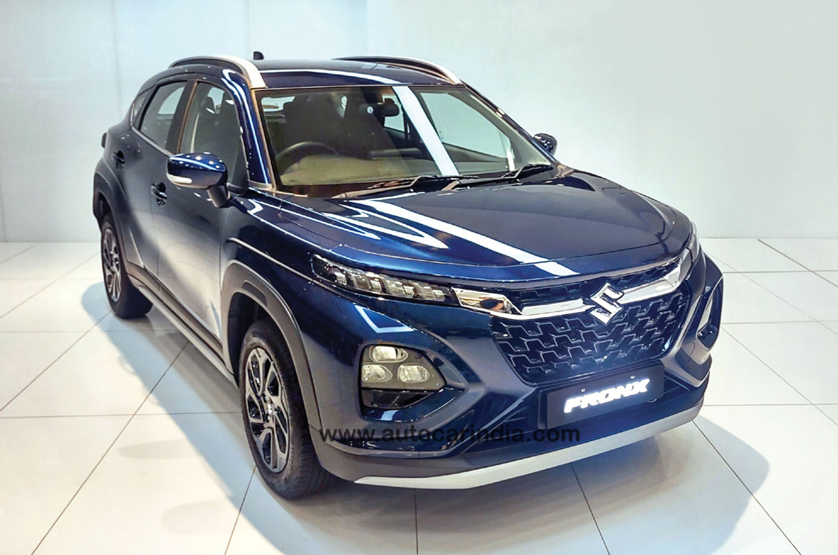 Maruti Suzuki Fronx turbo 