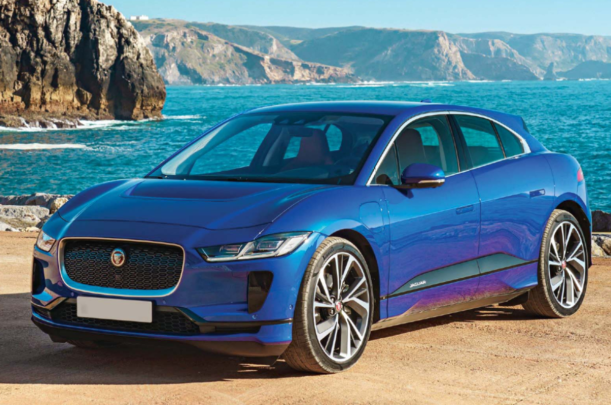 JLR battery deal; 720km range