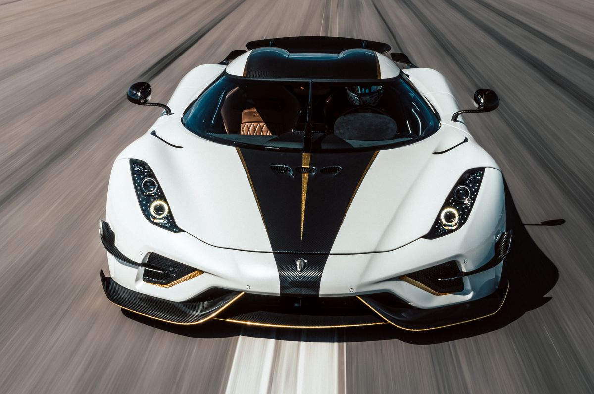 Koenigsegg Regera