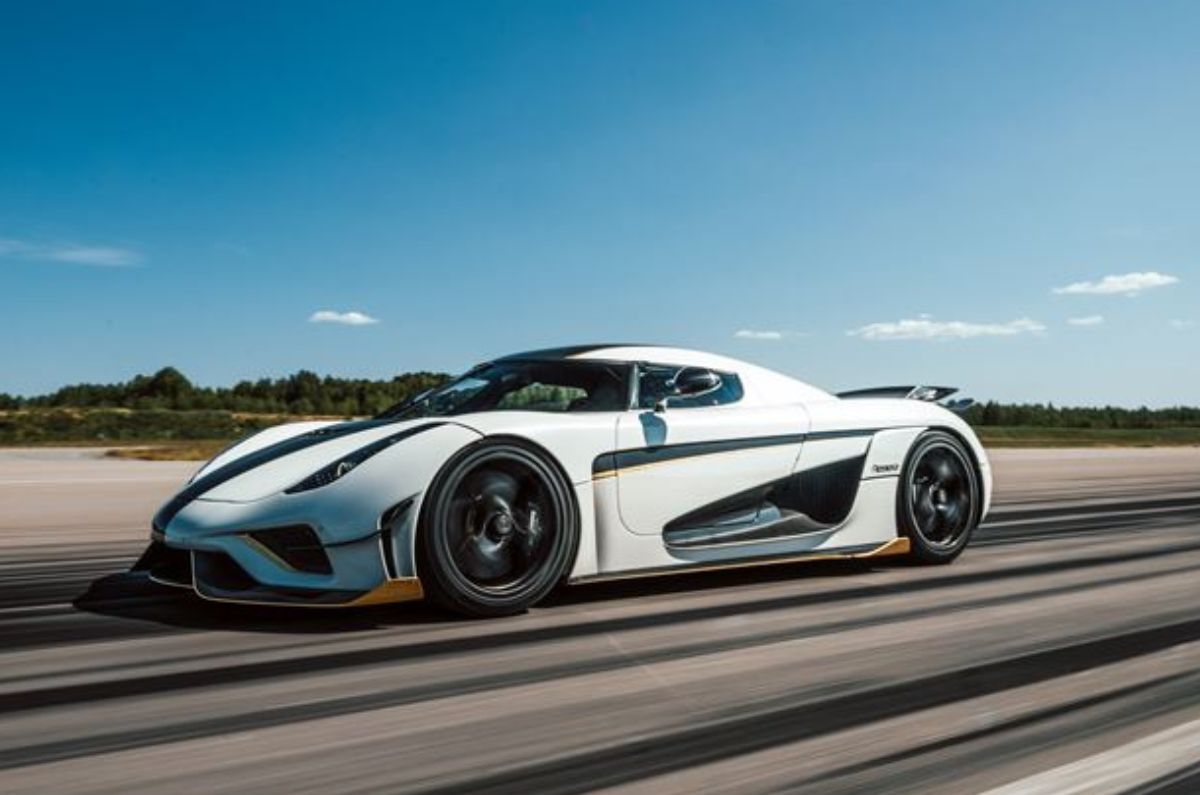 Koenigsegg Regera