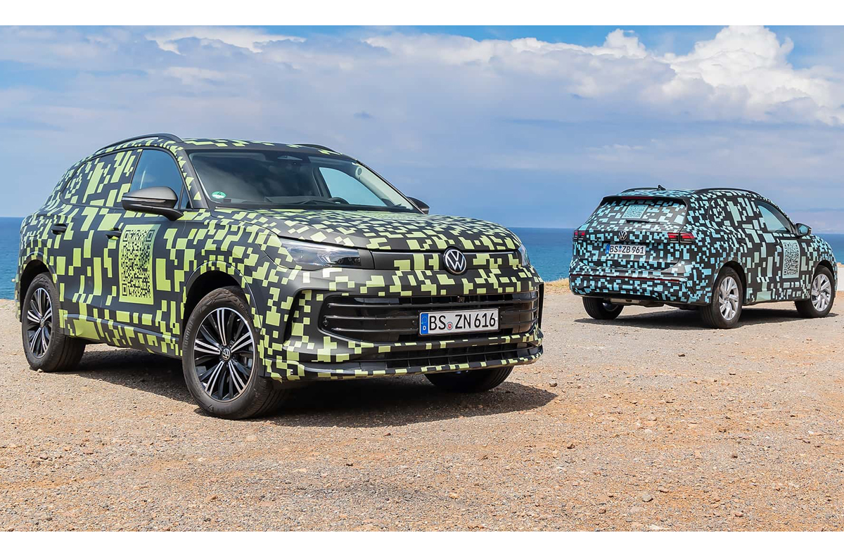 Next-gen Volkswagen Tiguan 