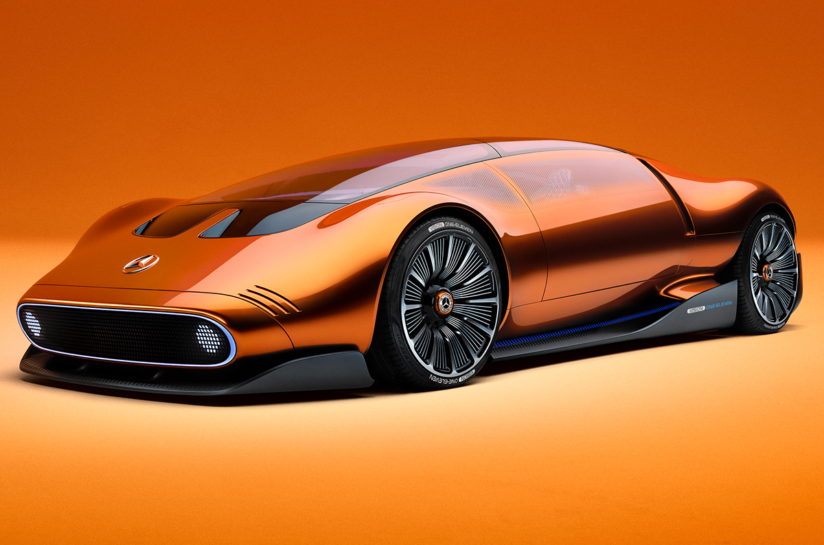 Mercedes Benz Vision One Eleven front