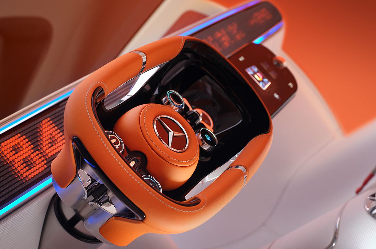 Mercedes Benz Vision One Eleven interior