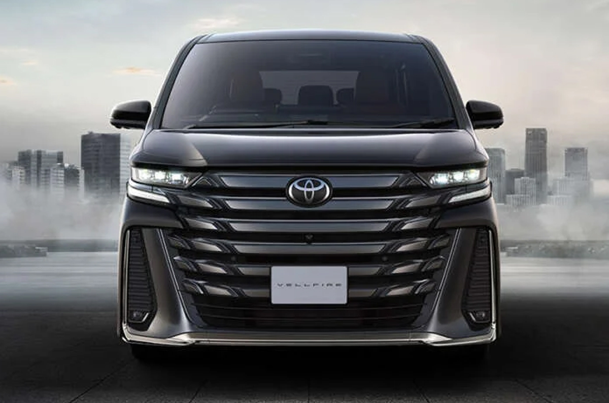New Toyota Vellfire revealed